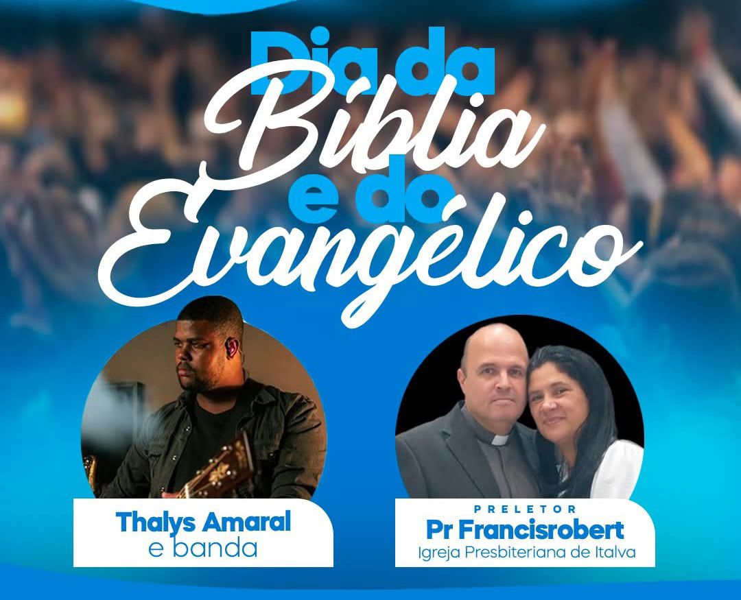 Italva celebra o Dia da Bíblia e Dia do Evangélico com programação ...