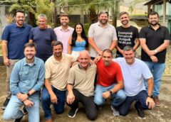 Prefeitos do Norte e Noroeste Fluminense se unem e reforçam apoio a Wladimir Garotinho para o governo do RJ