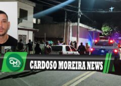 Homem é assassinado a tiros no Centro de Cardoso Moreira