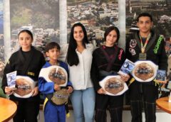 Campeões! Jovens cardosenses conquistam cinturões e celebram vitória com a prefeita