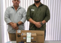 Cardoso Moreira recebe talonário eletrônico para reforçar fiscalização e segurança no trânsito