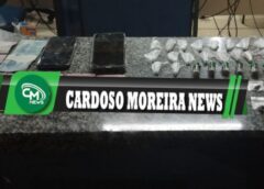 Denúncia leva Polícia Militar a apreender drogas e prender suspeito em Italva