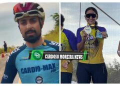 Atletas de Cardoso Moreira brilham no ciclismo e garantem destaque em competições